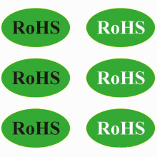 Соответствует RoHS Наклейка с самоклеющейся этикеткой